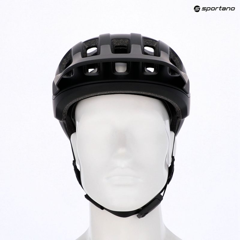 Kask rowerowy POC Cularis uranium black matt/hydrogen white 6