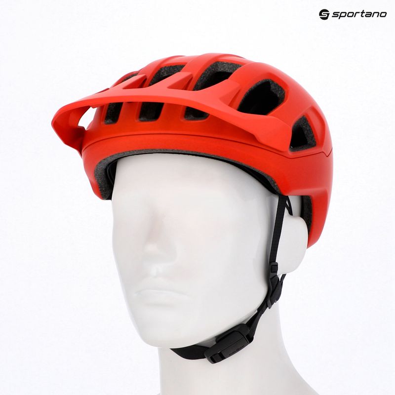 Kask rowerowy POC Cularis prismane red matt/uranium black matt 6