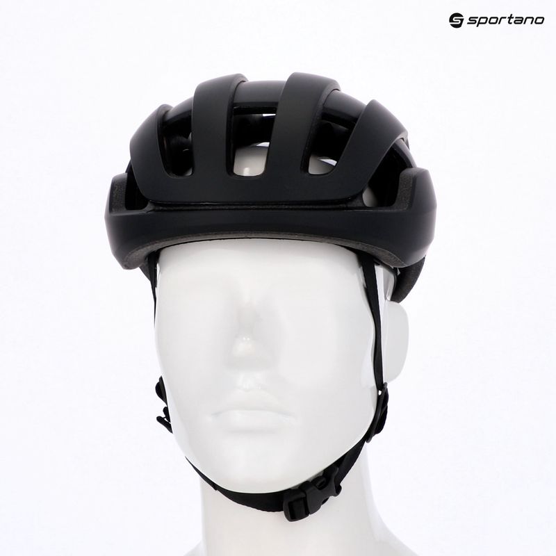 Kask rowerowy POC Omne Air MIPS uranium black matt/fluorescent orange matt 6