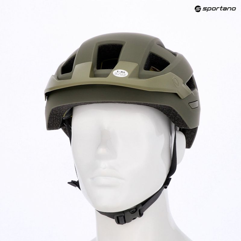 Kask rowerowy Endura Hummvee MIPS tweed green 7