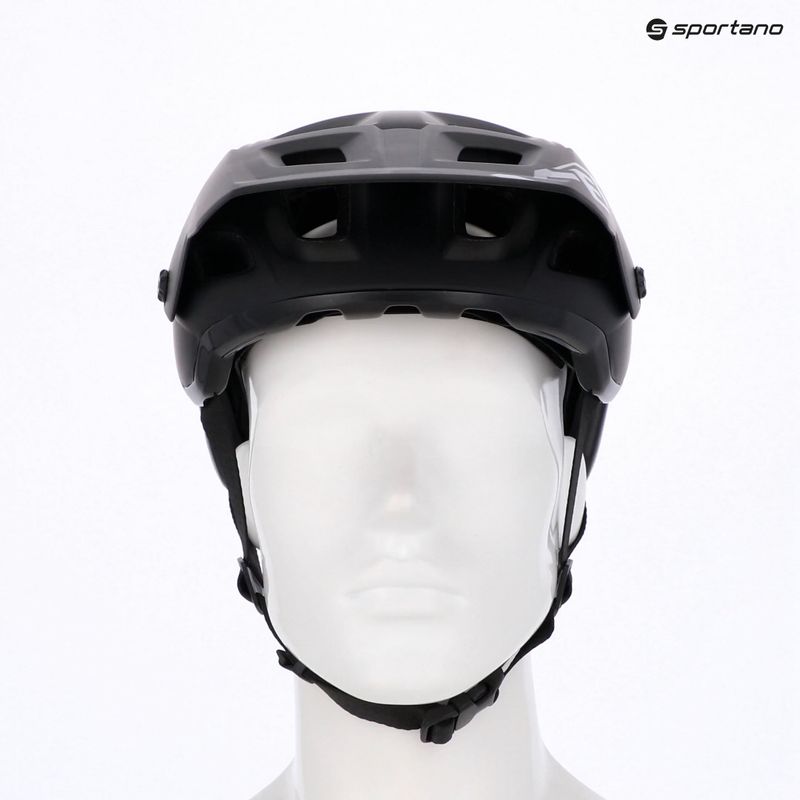 Kask rowerowy MET Terranova black matt glossy 6