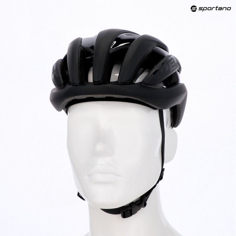 Kask rowerowy MET Trenta Mips back matt glossy 6