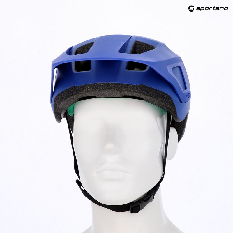Kask rowerowy Lazer Lupo KinetiCore matte dusk blue 8