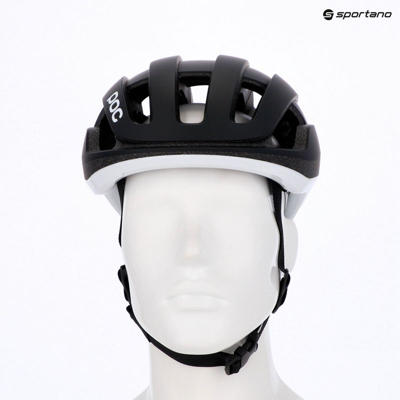 Kask rowerowy POC Omne Lite uranium black matt/hydrogen white 6