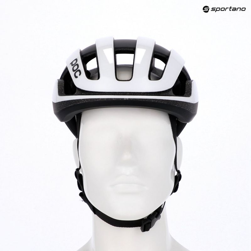 Kask rowerowy POC Omne Lite hydrogen white/uranium black matt 6