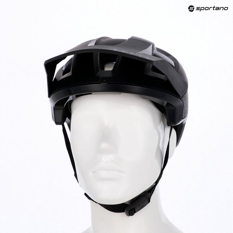 Kask rowerowy Leatt MTB AllMtn 3.0 V23 stealth 8