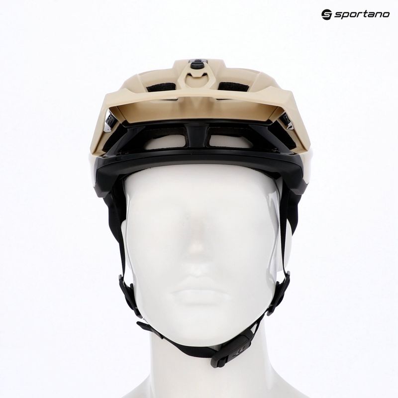 Kask rowerowy Fox Racing Speedframe Pro Backfade cream 3