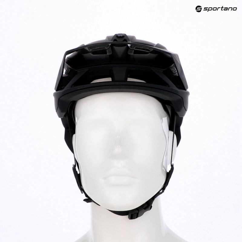 Kask rowerowy Fox Racing Speedframe Solid black 9