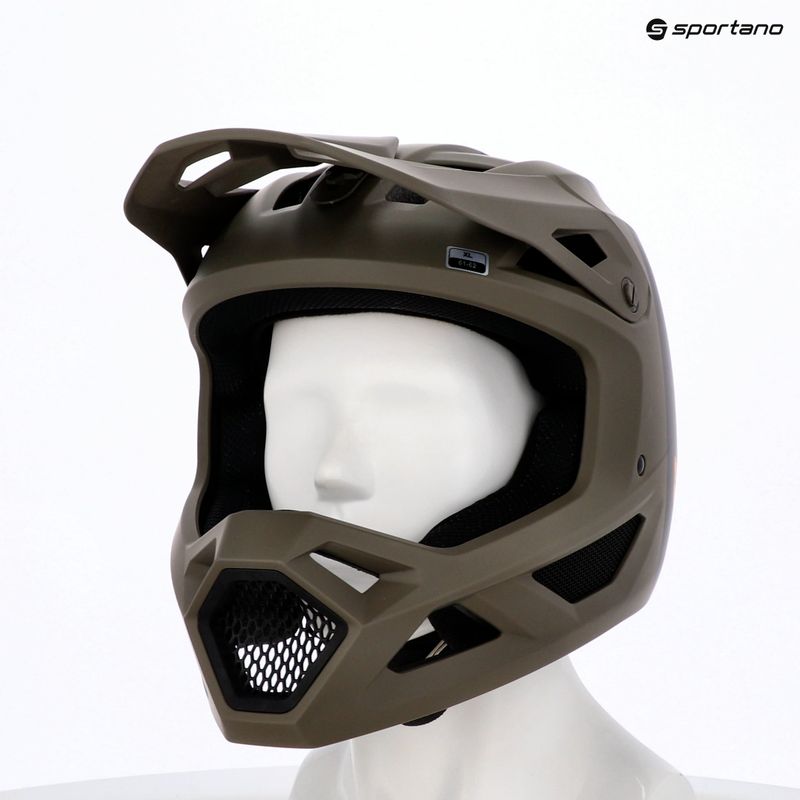 Kask rowerowy Fox Racing Rampage 5050 CE/CPSC military 17