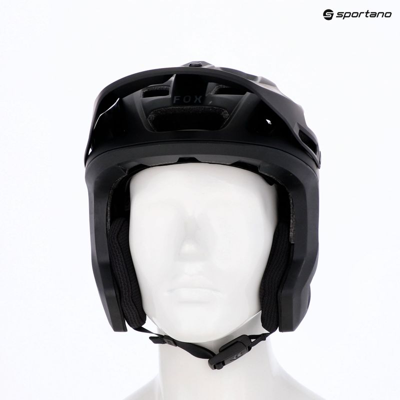 Kask rowerowy Fox Racing Dropframe Pro Grid black 8