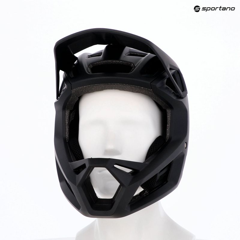 Kask rowerowy Fox Racing Proframe matte black 12