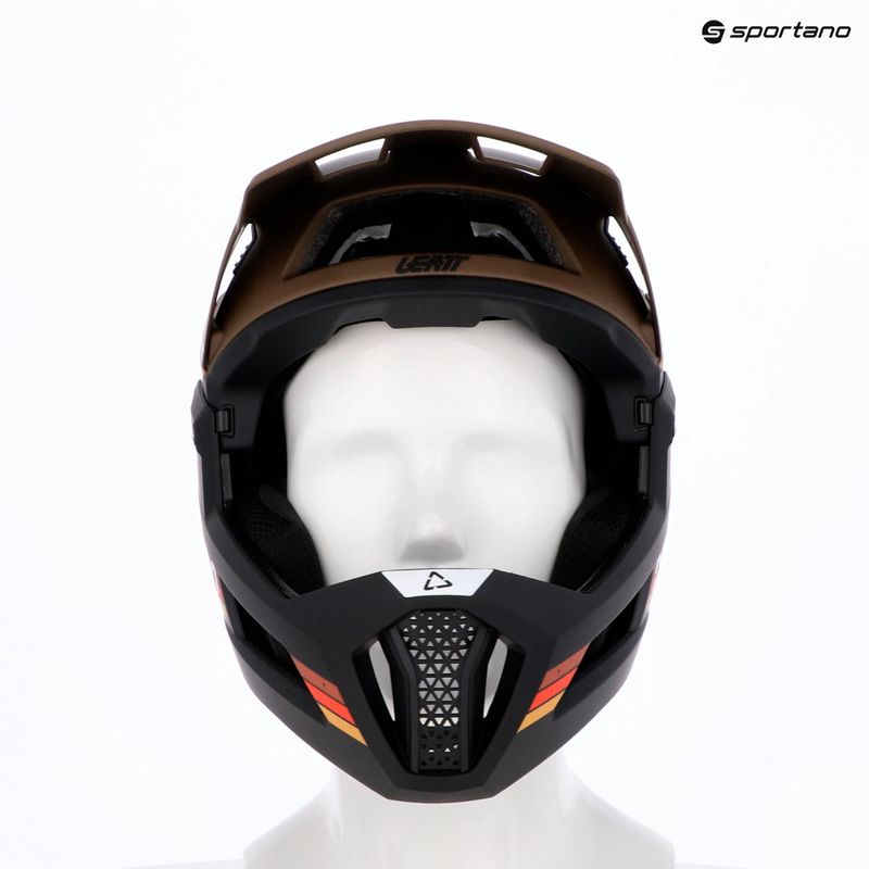 Kask rowerowy Leatt MTB Enduro 4.0 V25 loam 7