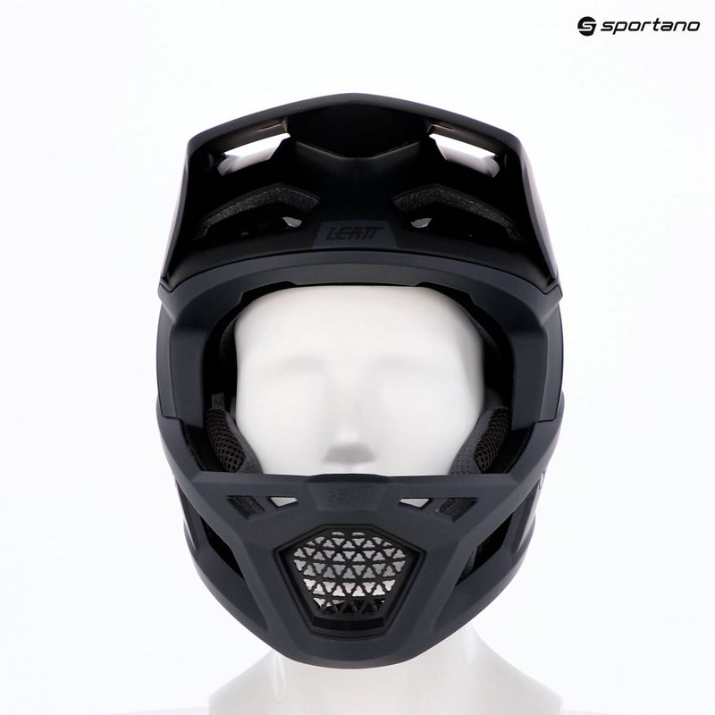 Kask rowerowy Leatt MTB Gravity 4.0 V26 stealth black/grey 6