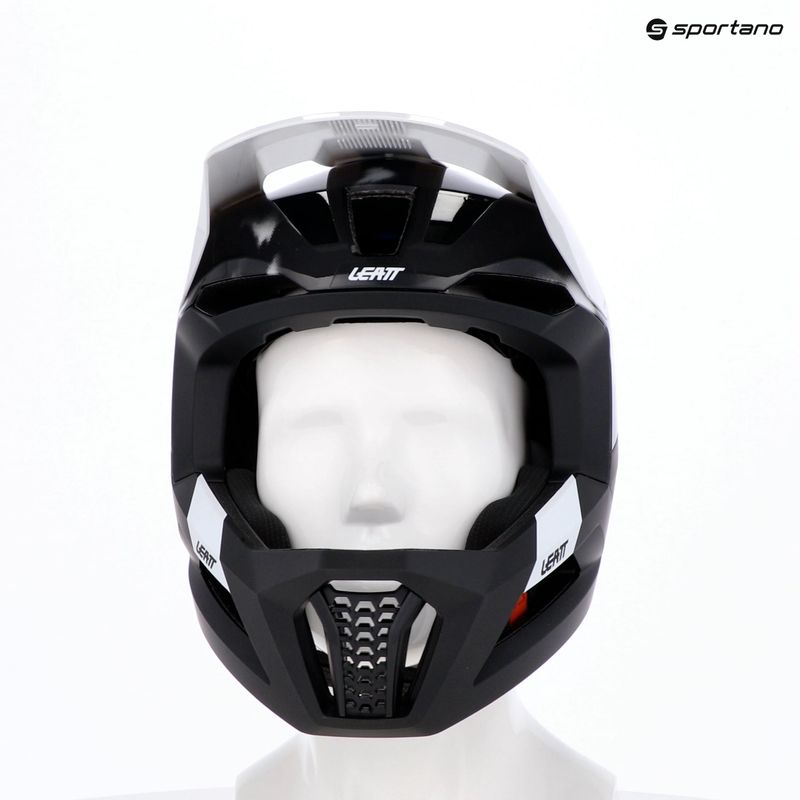 Kask rowerowy Leatt MTB Gravity 5.0 V26 white 6
