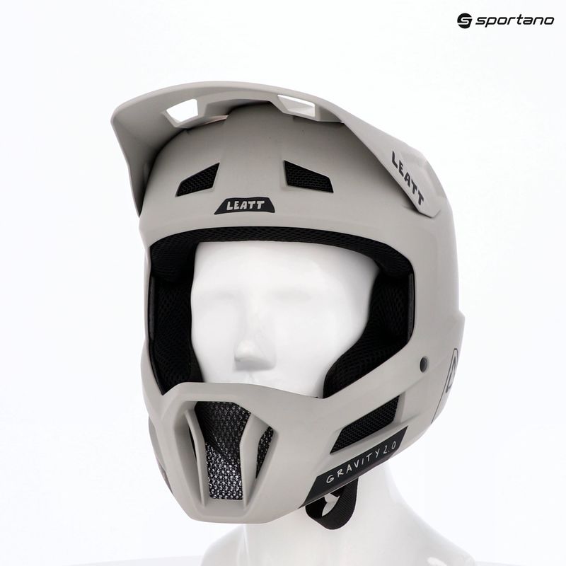 Kask rowerowy Leatt MTB Gravity 2.0 V26 grey 6
