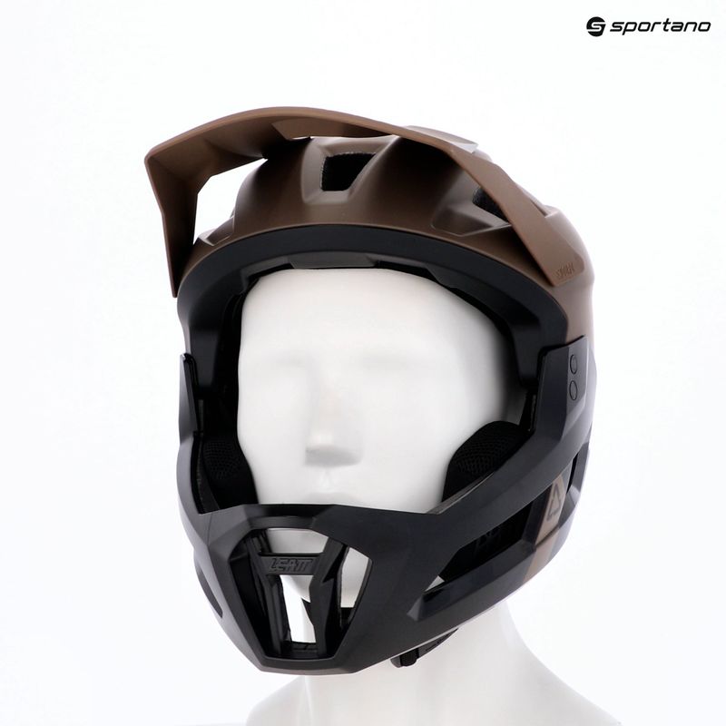 Kask rowerowy Leatt MTB Enduro 2.0 V26 brown 7