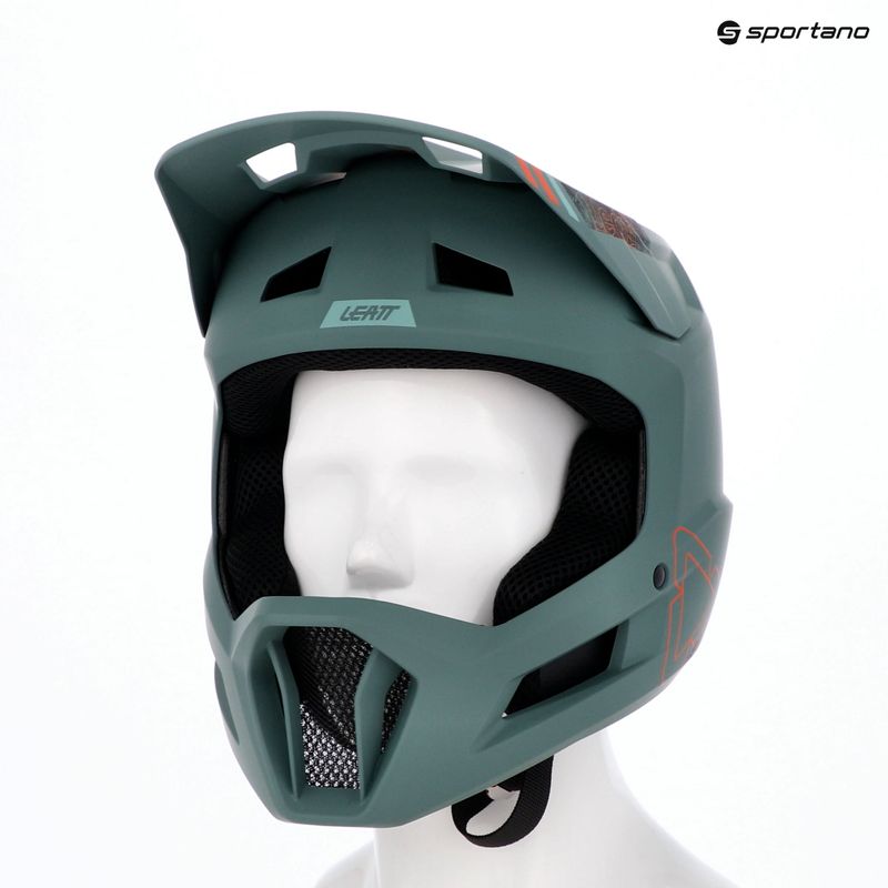 Kask rowerowy Leatt MTB Gravity 1.0 V25 teal 6