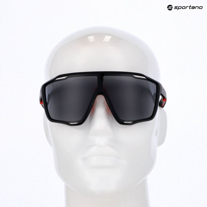 Okulary przeciwsłoneczne Red Bull SPECT Kraft black/smoke 6
