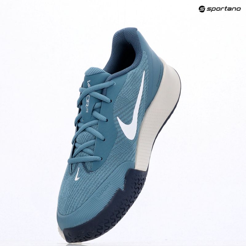Buty do tenisa męskie Nike Vapor Lite 3 Smokey Blue/Light Bone/New Slate/White 9