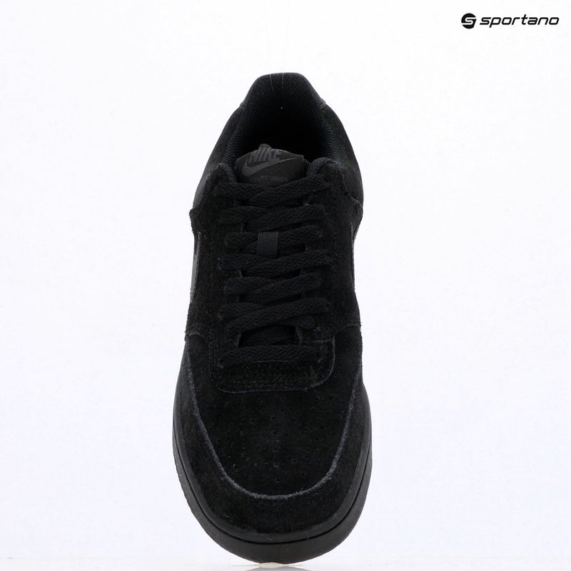 Buty męskie Nike Court Vision Low black/dark smoke grey/black 9