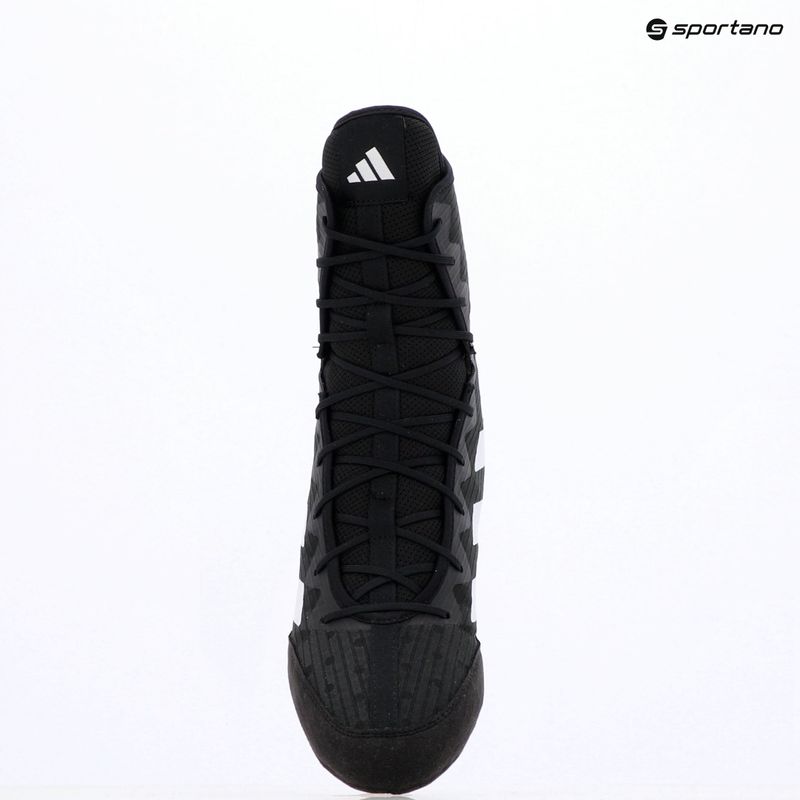 Buty bokserskie adidas Box Hog 4 black/white 17