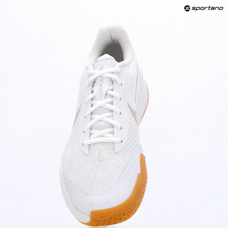 Buty do tenisa męskie Nike Vapor Lite 3 White/Summit White/Light Orewood Brown 9