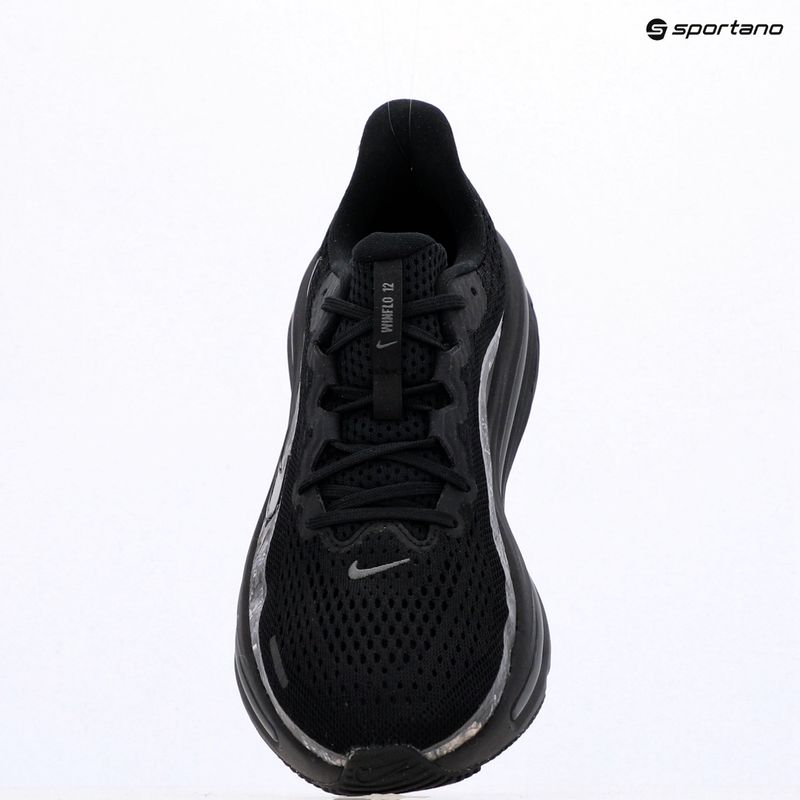 Buty do biegania męskie Nike Winflo 12 black/iron grey/metallic silver 9