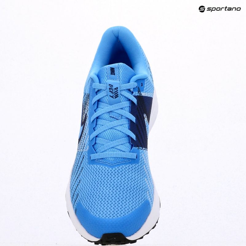 Buty do biegania męskie Nike Run Defy University university blue/white/black/blue void 9