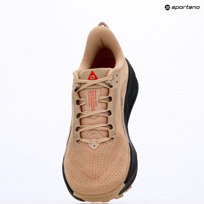 Buty do biegania męskie Nike ACG Pegasus Trail linen/black/light crimson/light orewood brown 9