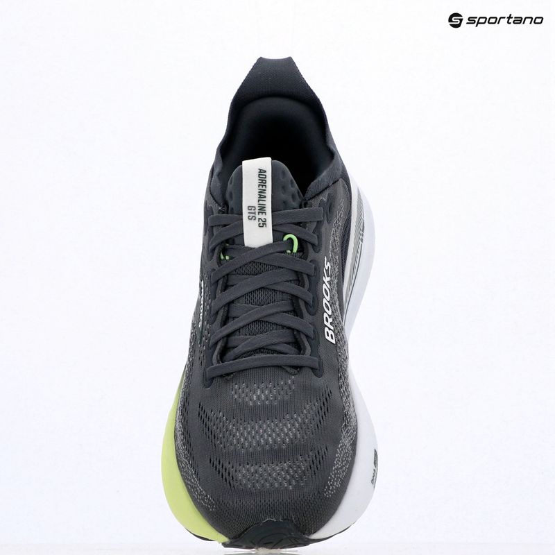 Buty do biegania męskie Brooks Adrenaline GTS 25 grey/paradise green/spruce 9