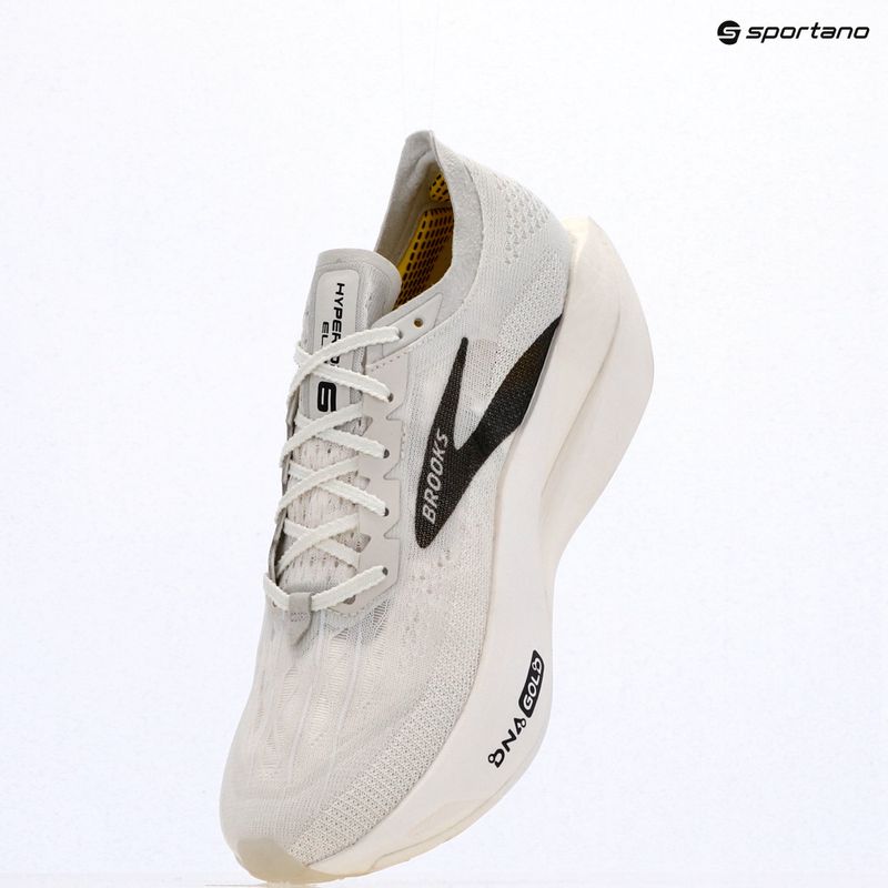 Buty do biegania Brooks Hyperion Elite 6 vaporous grey/yellow/black 9