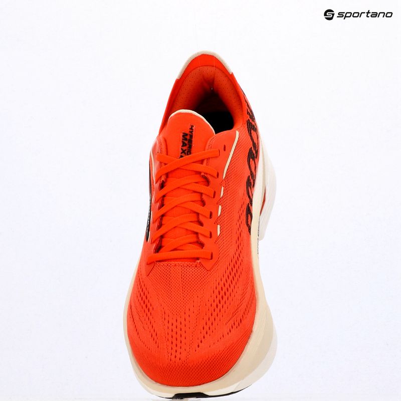 Buty do biegania męskie Brooks Hyperion Max 4 tigerlily/wood ash/black 9