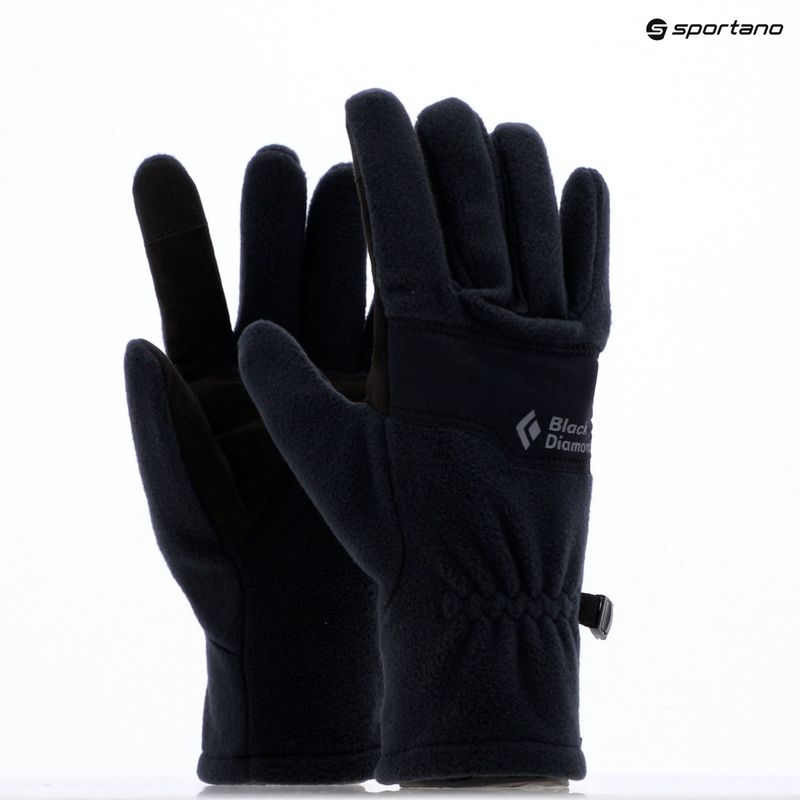 Rękawiczki trekkingowe Black Diamond Everyday Fleece black 5