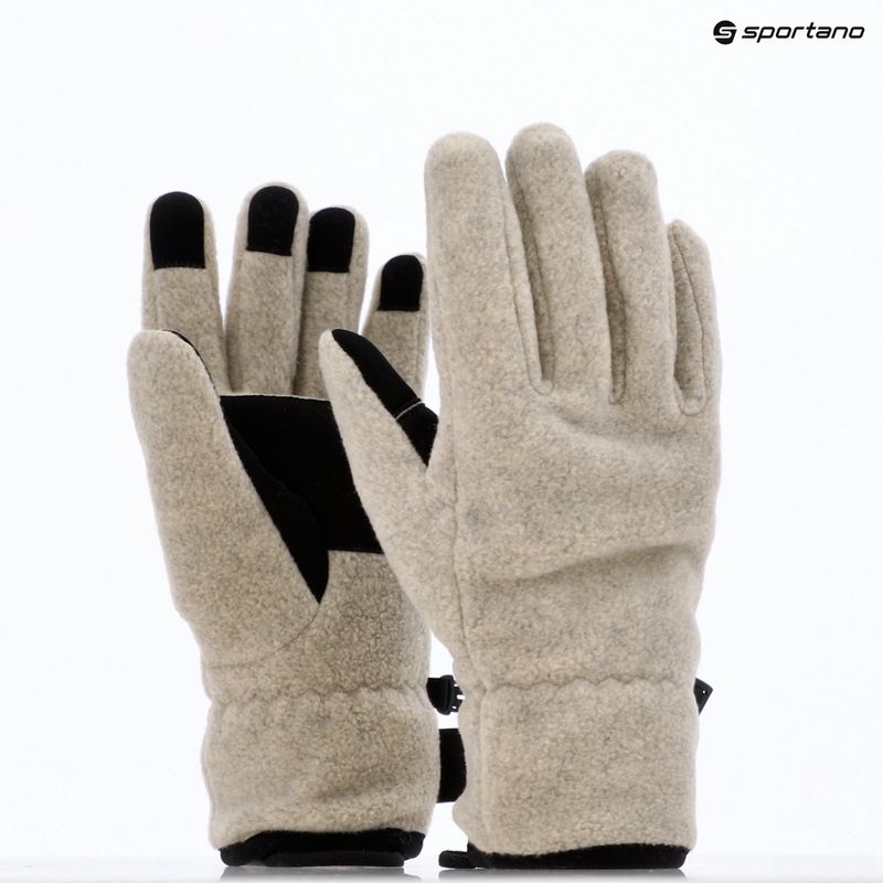 Rękawiczki trekkingowe Patagonia Synch oatmeal heather 7
