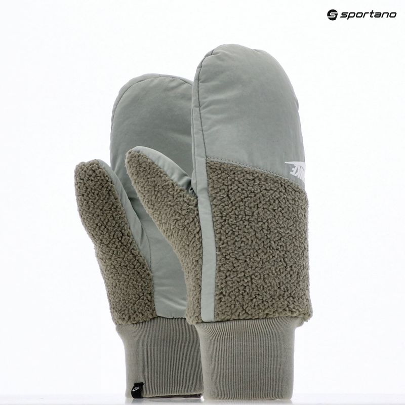 Rękawiczki Nike High Pile Fleece light army/jade horizon/white 3