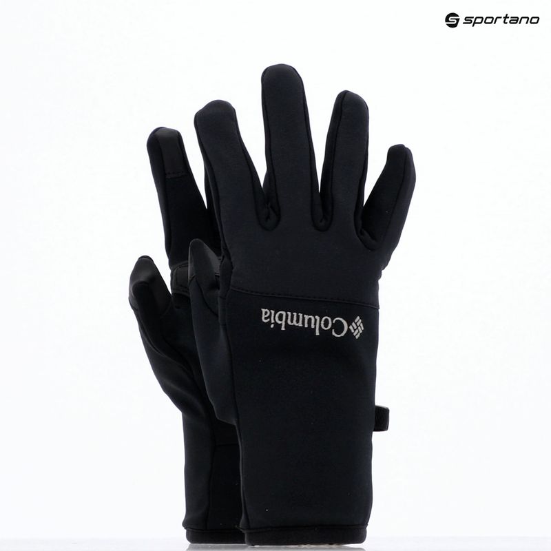 Rękawiczki trekkingowe damskie Columbia Arctict Peak black 4