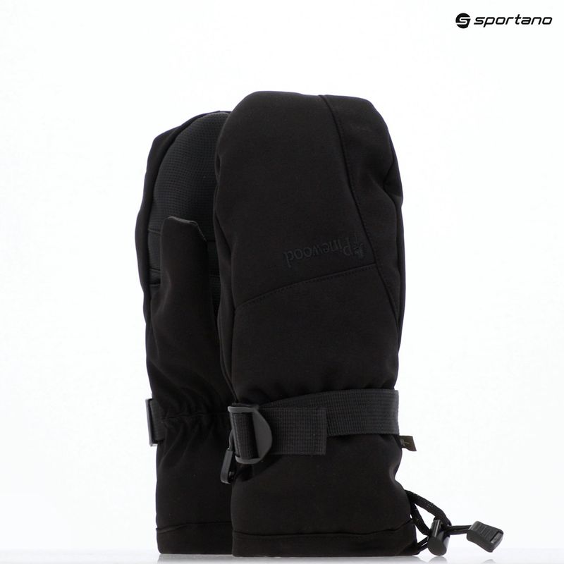 Rękawiczki trekkingowe Pinewood Padded black 9