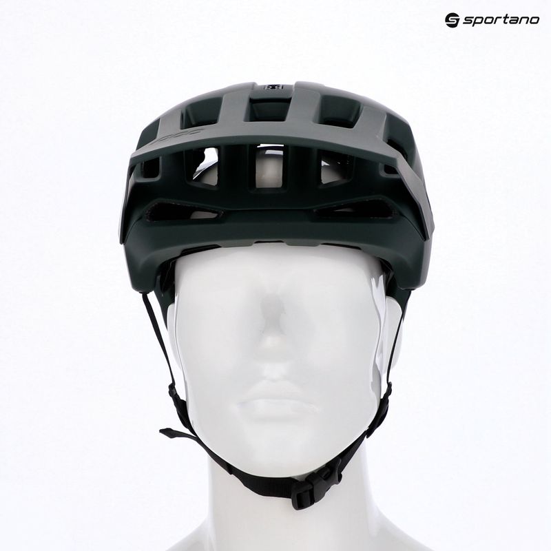 Kask rowerowy POC Kortal Race MIPS pargasite green matt/hydrogen white matt 6