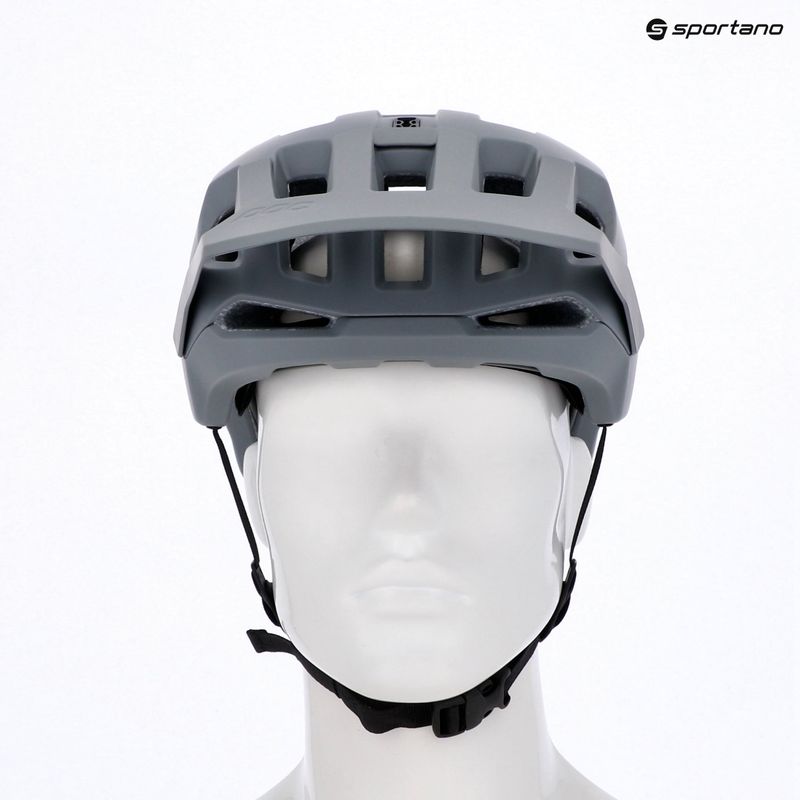 Kask rowerowy POC Kortal Race MIPS granite grey matt 6