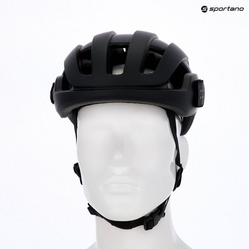 Kask rowerowy POC Omne Ultra MIPS uranium black matt 6