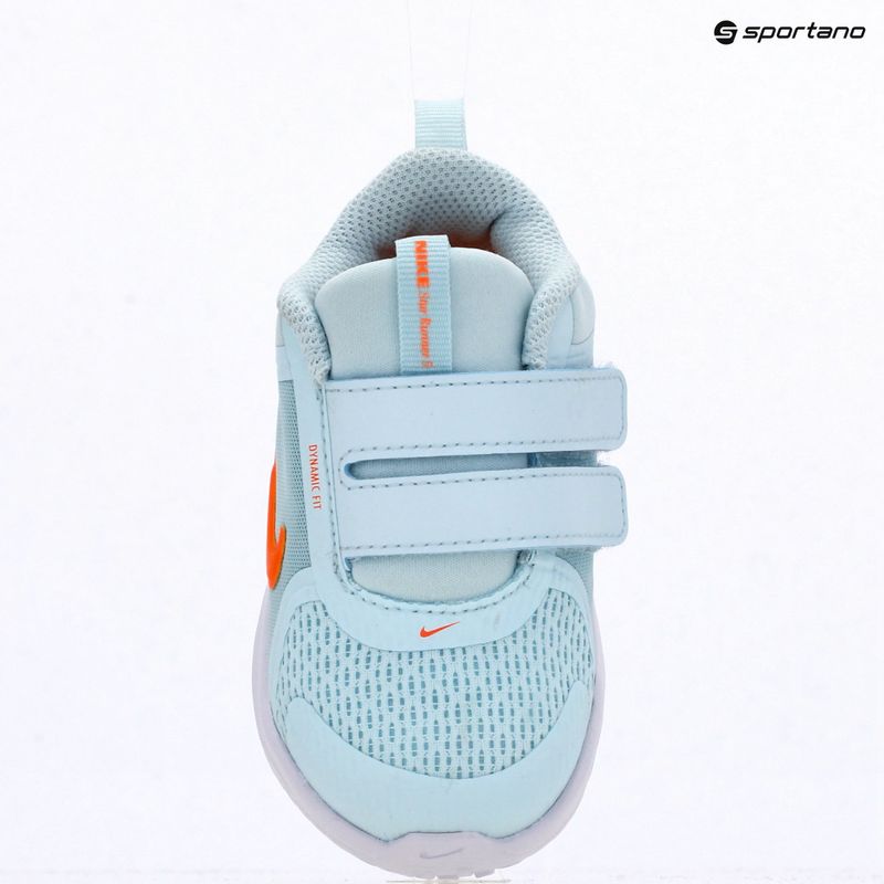 Buty dziecięce Nike Star Runner 5 glacier blue/energy/black/total orange 9