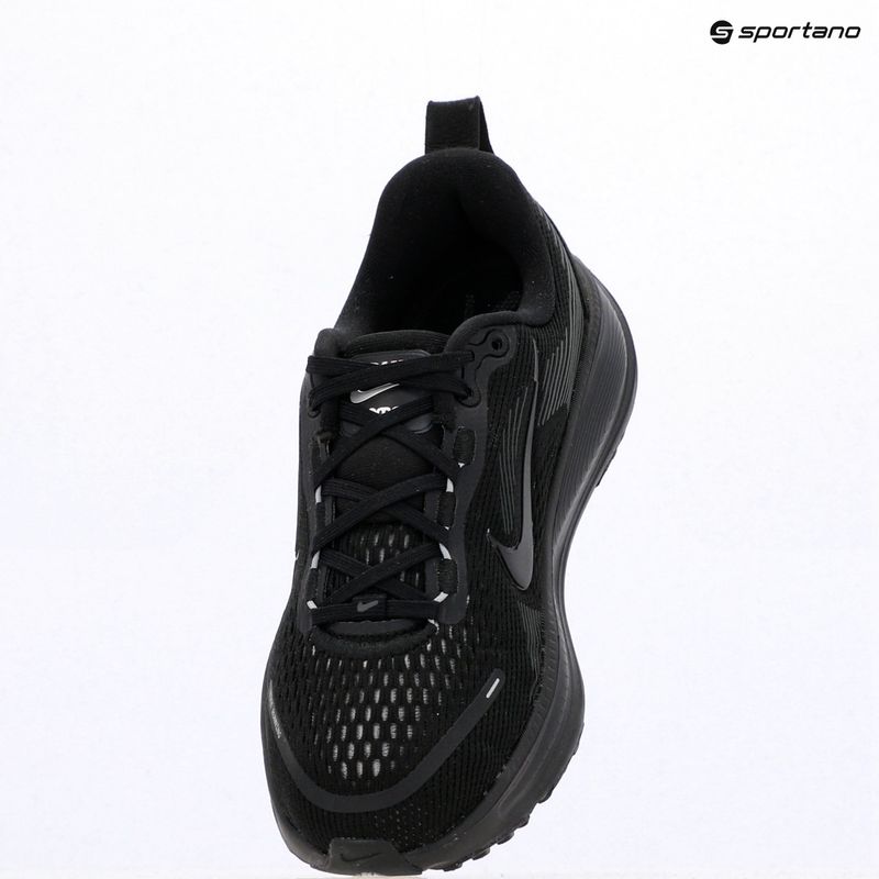 Buty do biegania dziecięce Nike Vomero 18 black/dark smoke grey/ligh smoke grey/black 9