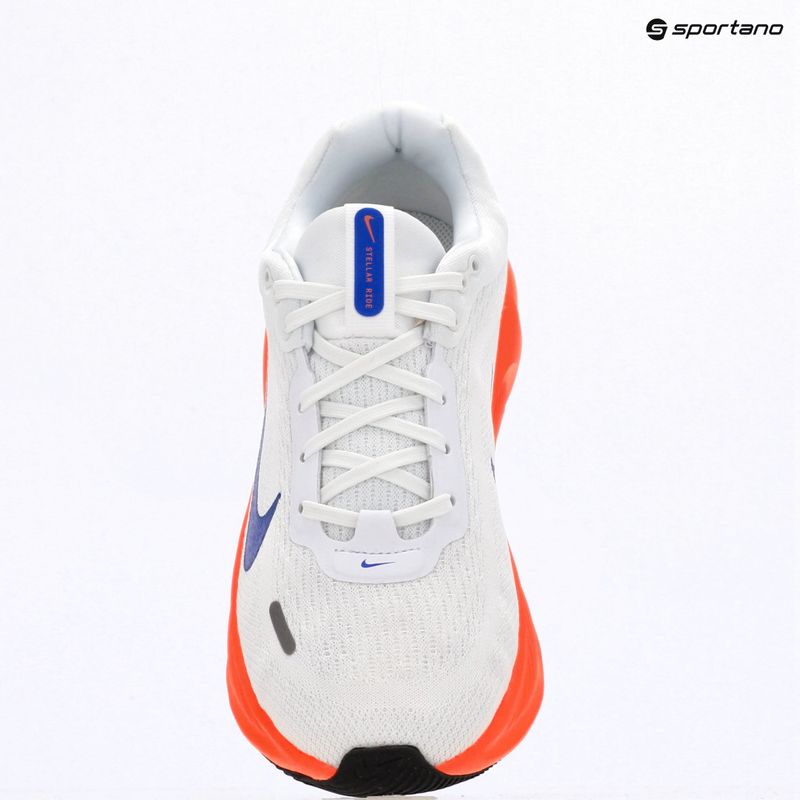 Buty do biegania dziecięce Nike Stellar Ride white/racer blue/atomic pink/black 9
