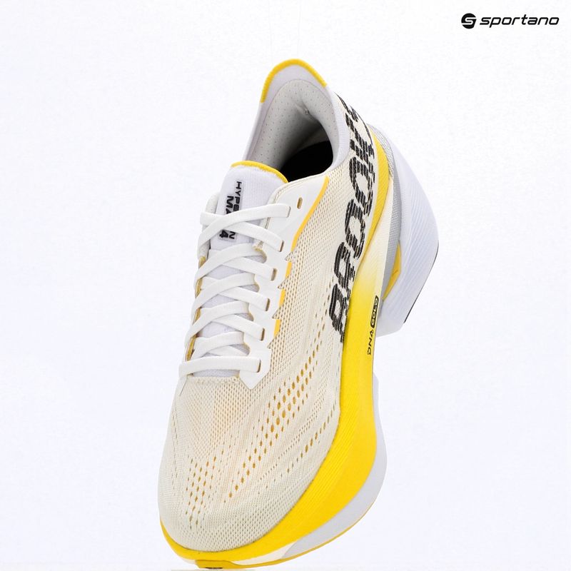 Buty do biegania damskie Brooks Hyperion Max 4 white/cyber yellow/black 9