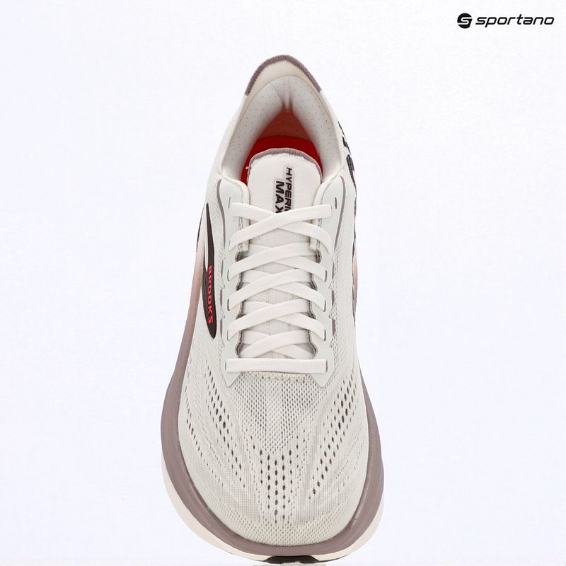 Buty do biegania damskie Brooks Hyperion Max 4 coconut/raisin/pink 9