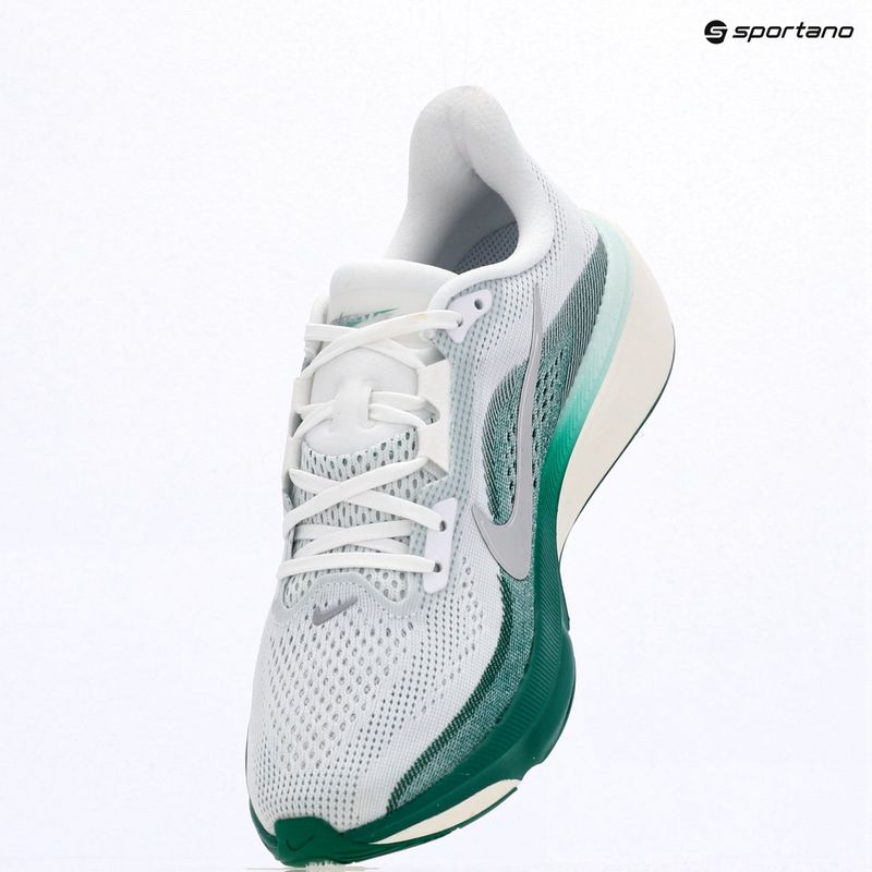 Buty do biegania damskie Nike Pegasus 42 white/malachite/metallic silver 9