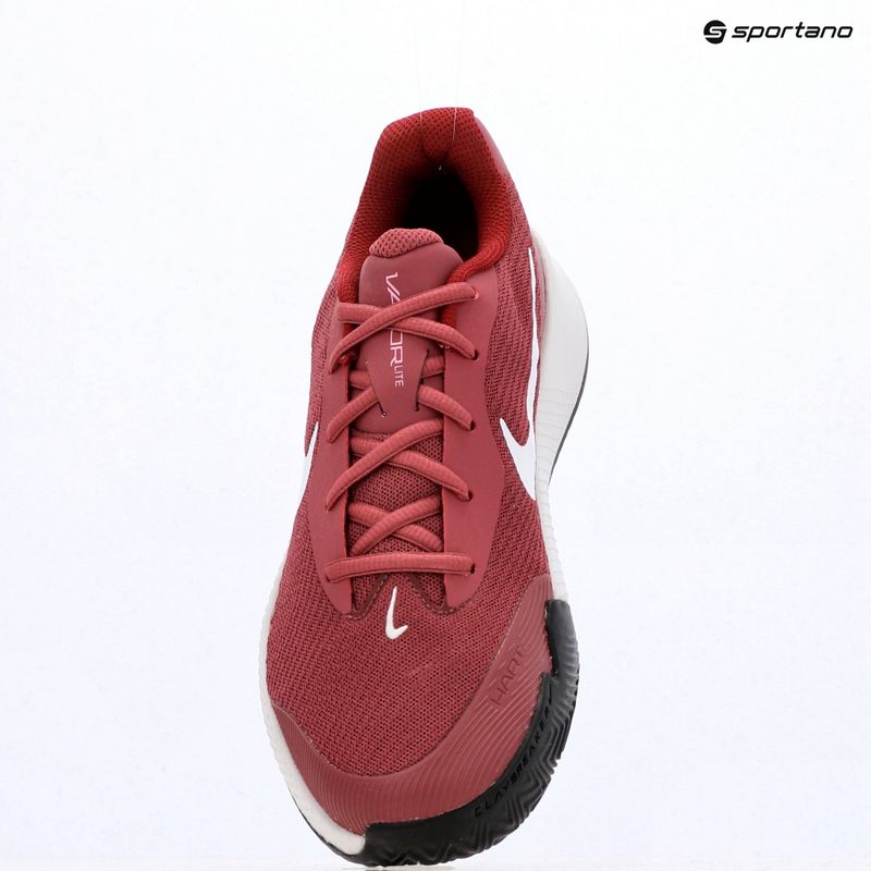 Buty do tenisa damskie Nike Vapor Lite 3 Clay pink smoke/vast grey/black/white 9