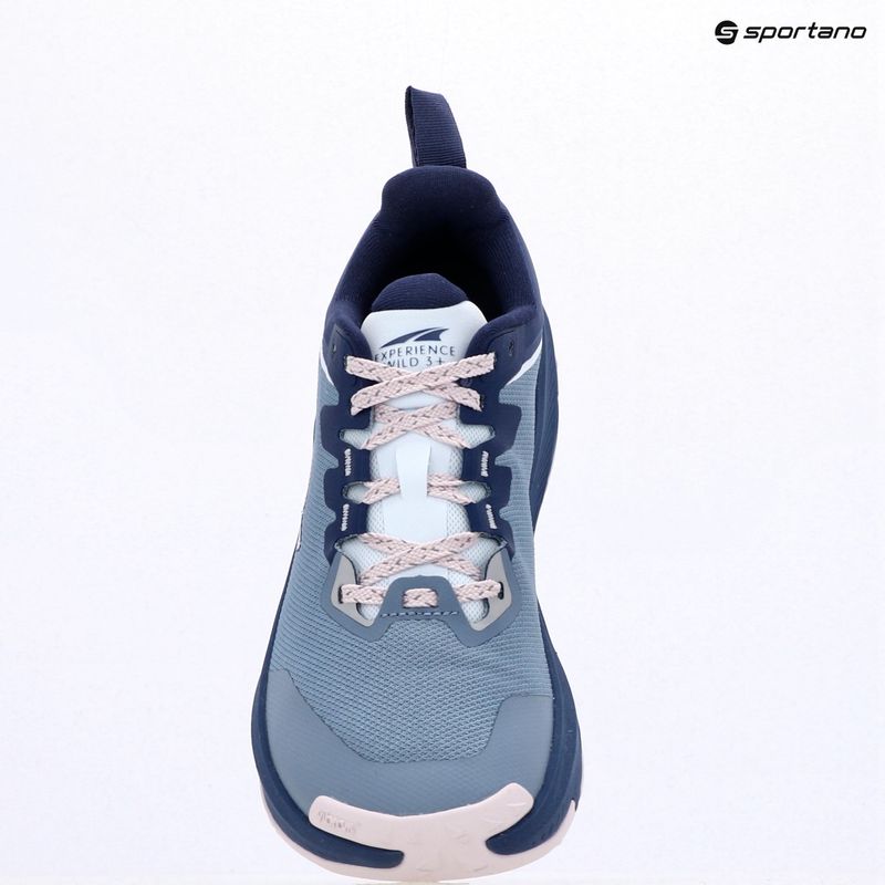 Buty do biegania damskie Altra Experience Wild 3+ windward blue/orchid 9