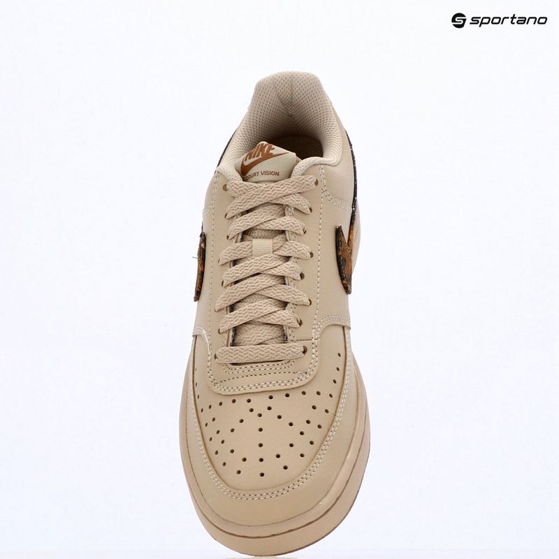 Buty męskie Nike Court Vision SE Rattan/Rocky Tan/Mink Brown 9