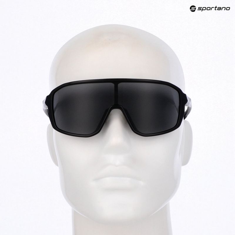 Okulary przeciwsłoneczne męskie Under Armour Gameday/G S3 black/grey oleophobic 10